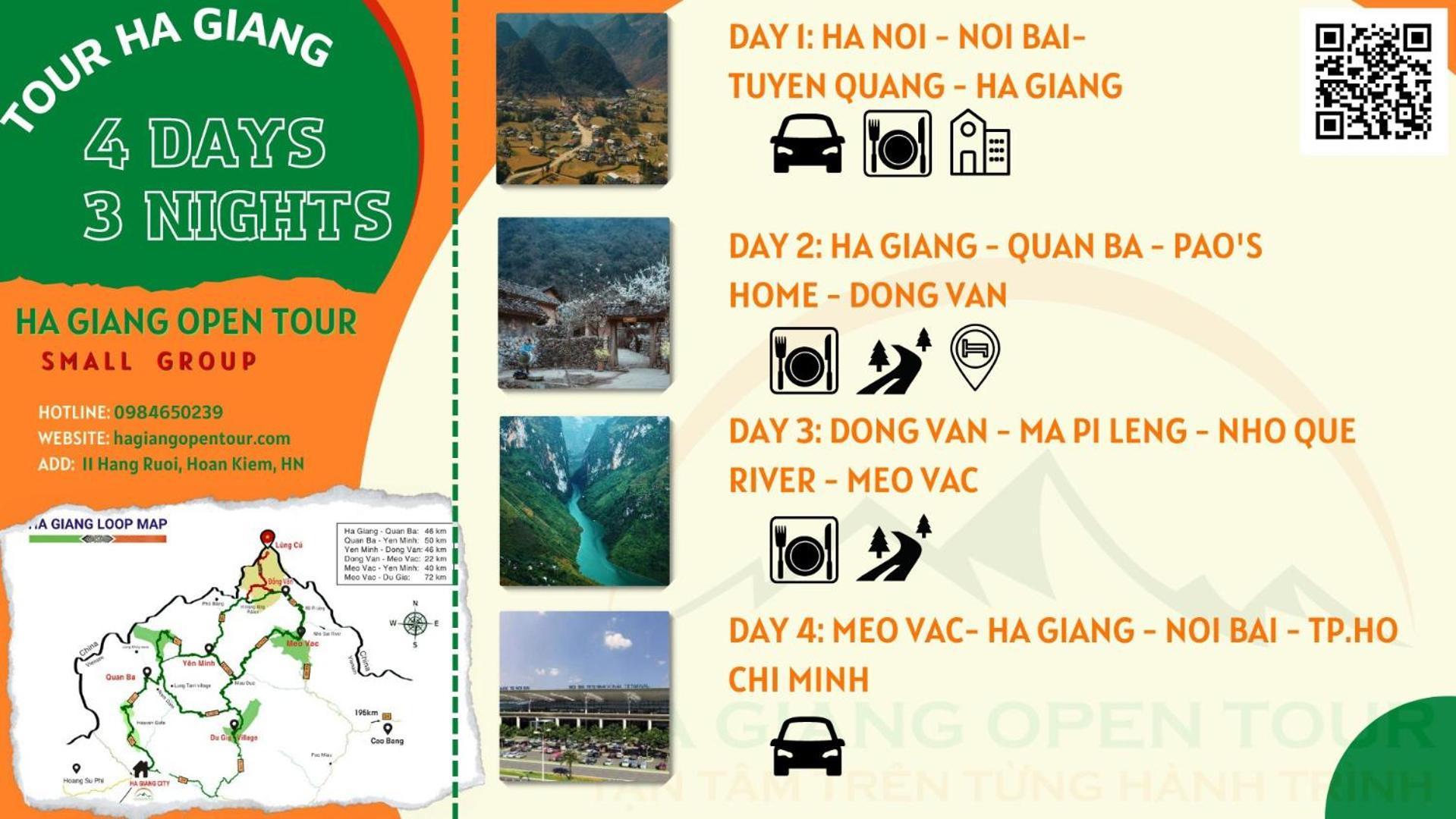 Rocks Ha Giang Hostel & Tour Buitenkant foto
