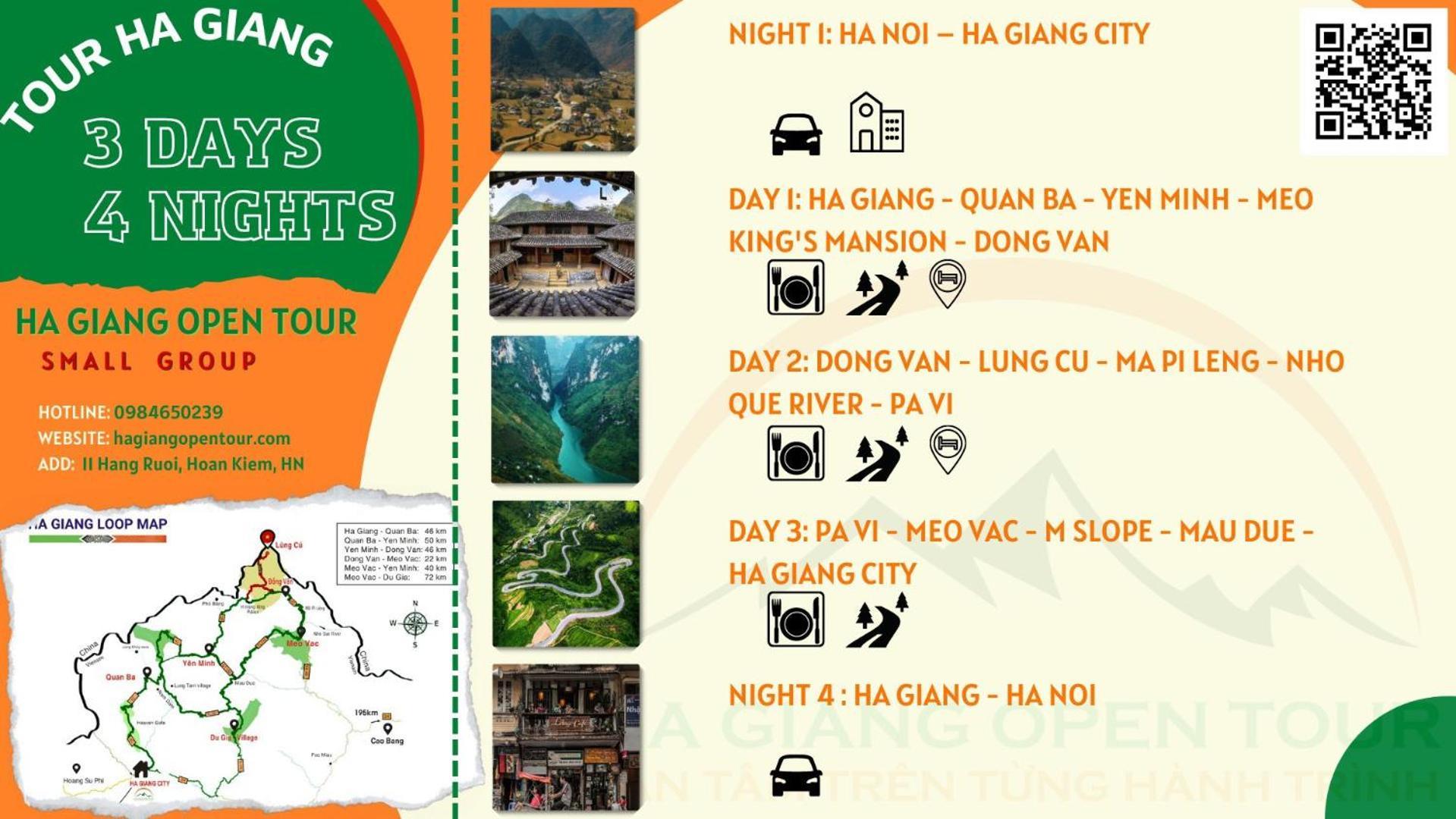 Rocks Ha Giang Hostel & Tour Buitenkant foto